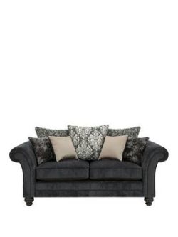 Luxe Collection - Chic 2-Seater Fabric Sofa